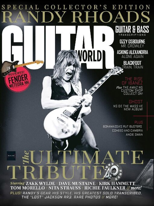 Title details for Guitar World by Future Publishing Ltd - Available